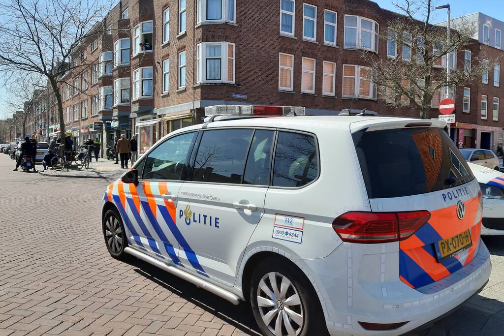 Bedreiging met vuurwapen bij pinautomaat