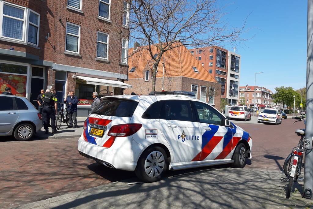 Bedreiging met vuurwapen bij pinautomaat