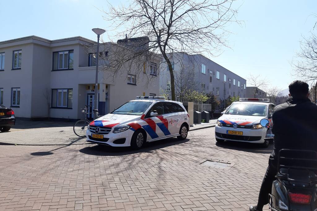 Bedreiging met vuurwapen bij pinautomaat