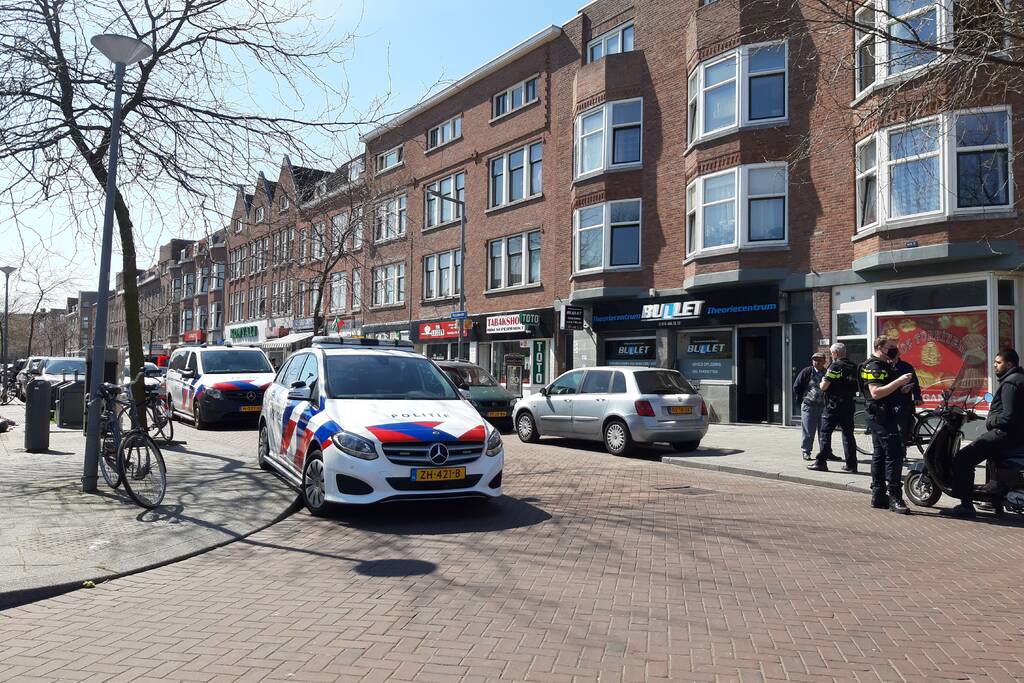 Bedreiging met vuurwapen bij pinautomaat