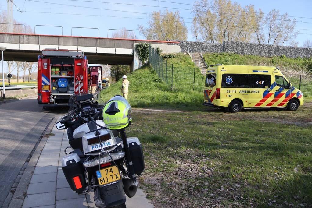 Geen treinverkeer door ongeval op het spoor