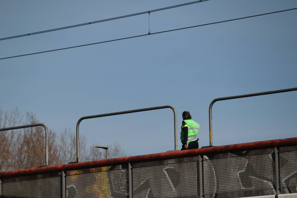 Geen treinverkeer door ongeval op het spoor