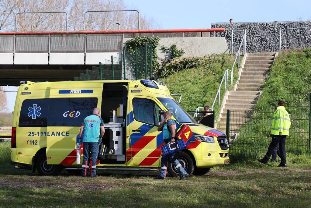 Geen treinverkeer door ongeval op het spoor