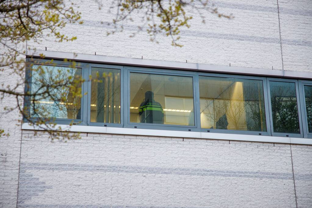 Overleden persoon aangetroffen in voormalig Belastingkantoor