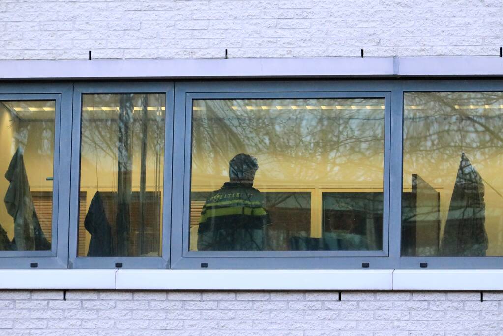 Overleden persoon aangetroffen in voormalig Belastingkantoor
