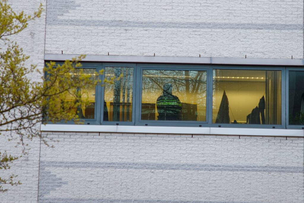 Overleden persoon aangetroffen in voormalig Belastingkantoor