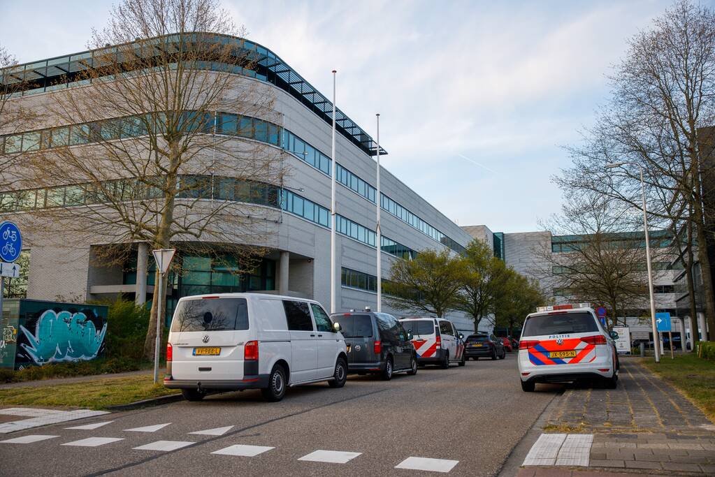 Overleden persoon aangetroffen in voormalig Belastingkantoor