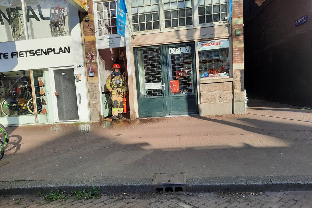 Brand in Hotel Tamara snel gedoofd