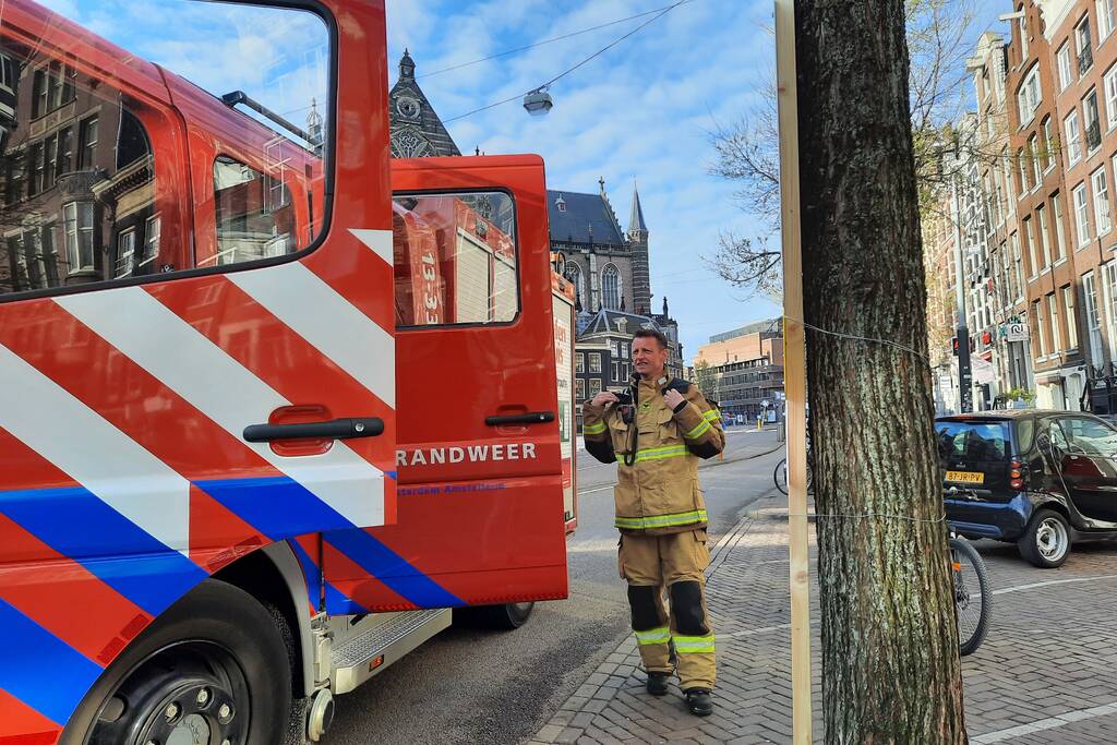 Brand in Hotel Tamara snel gedoofd