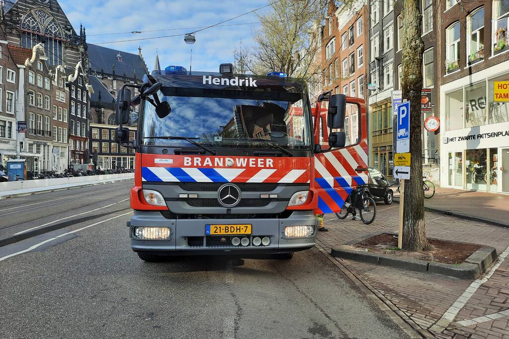 Brand in Hotel Tamara snel gedoofd