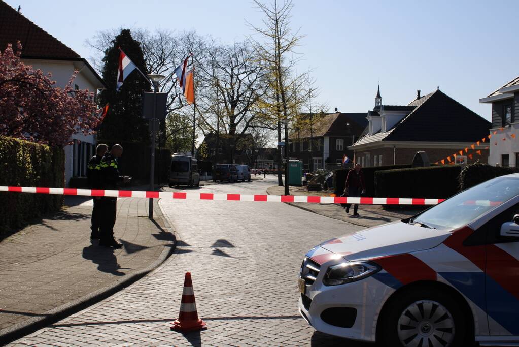 Staart afgesloten na vondst mogelijk vliegtuigbom