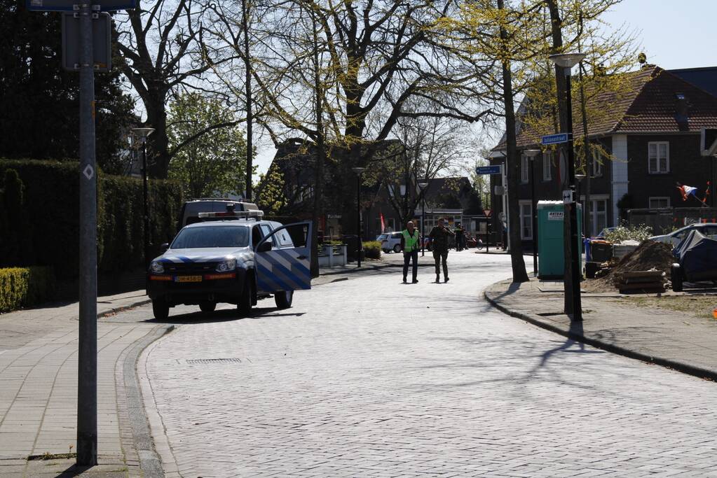 Staart afgesloten na vondst mogelijk vliegtuigbom