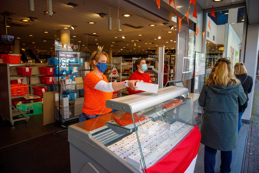 Koningsdag feestelijk gevierd