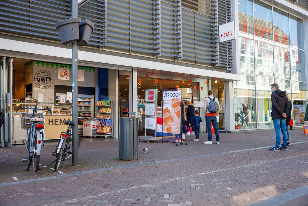 Koningsdag feestelijk gevierd