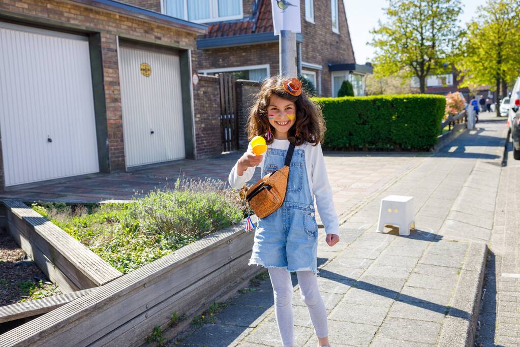 Koningsdag feestelijk gevierd