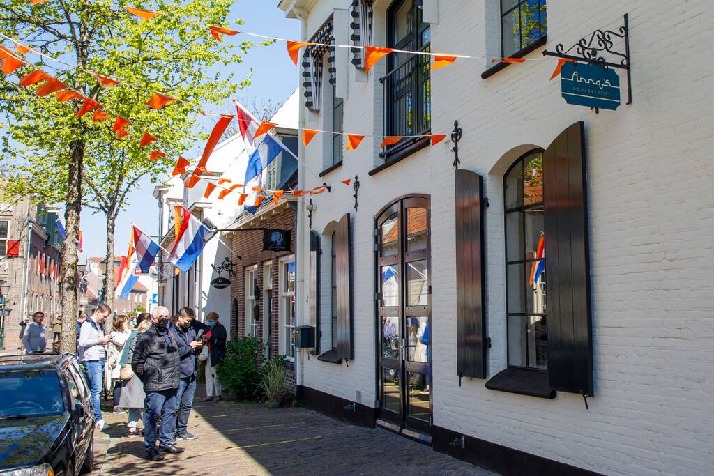 Koningsdag feestelijk gevierd