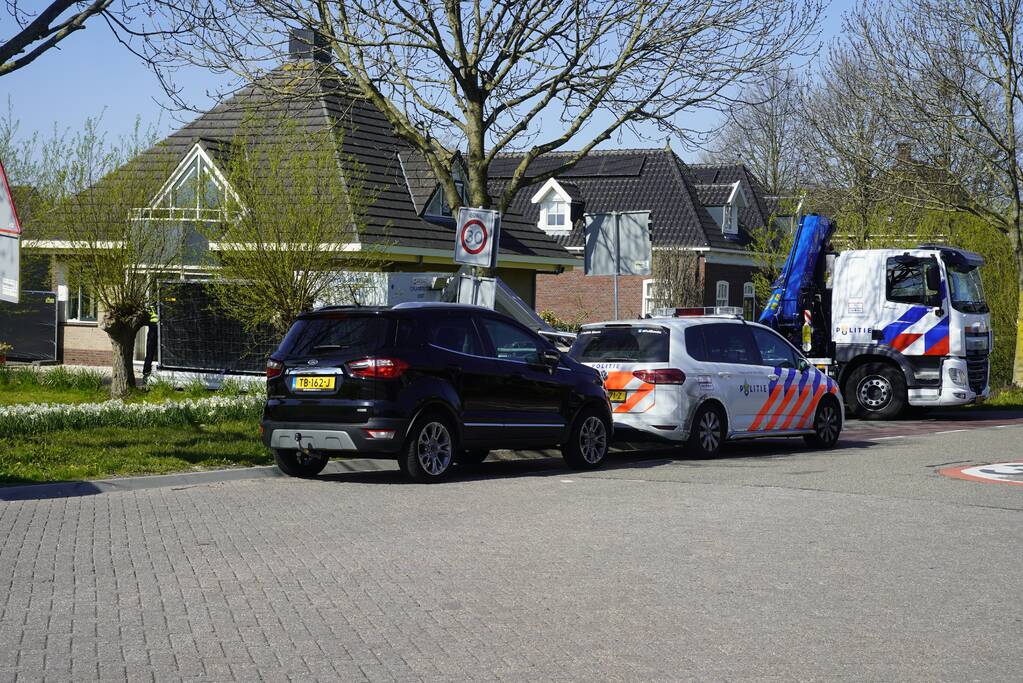 Groot onderzoek naar aantreffen overleden persoon