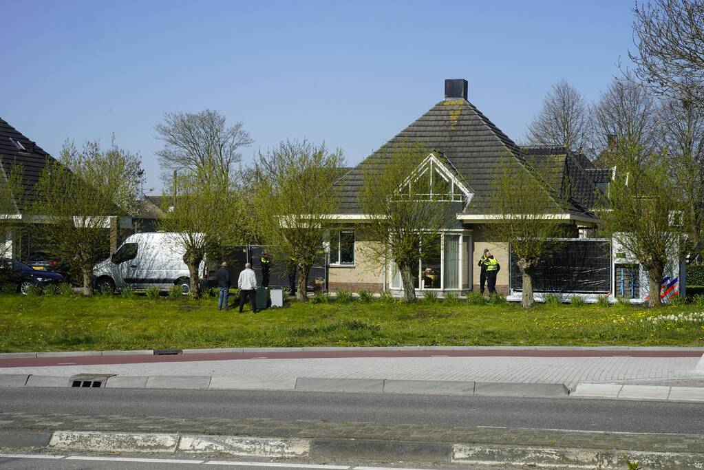 Groot onderzoek naar aantreffen overleden persoon