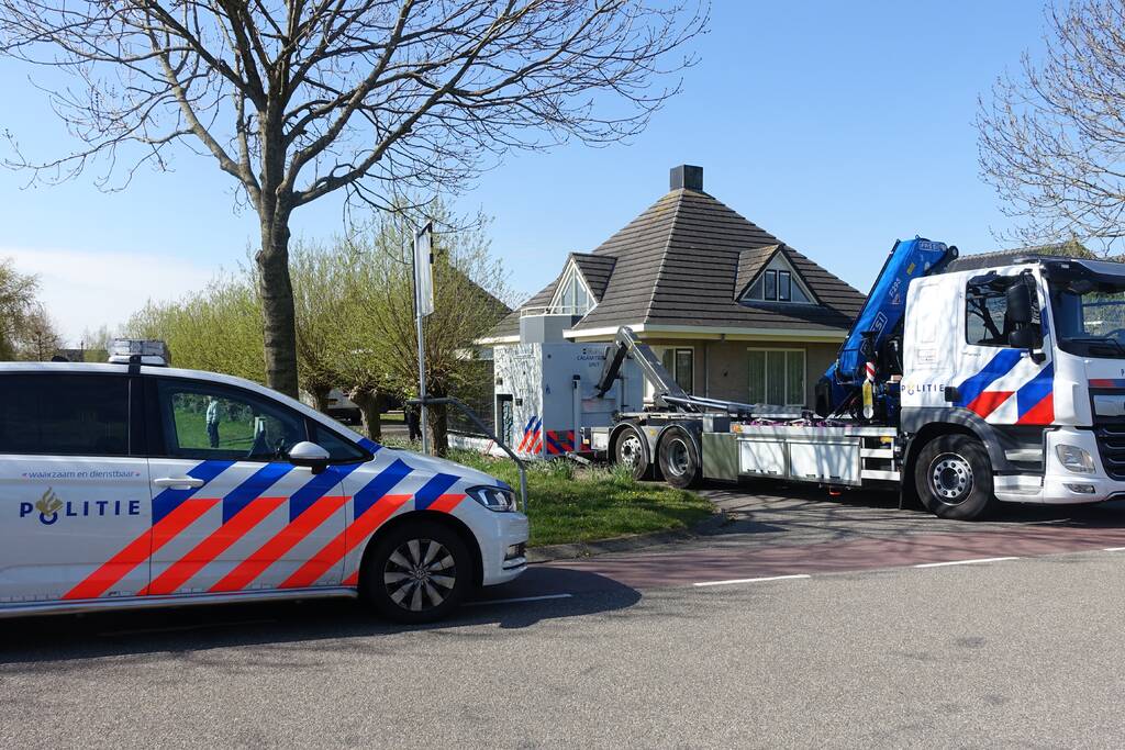 Groot onderzoek naar aantreffen overleden persoon