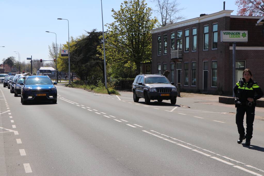Forse schade bij ongeval tussen personenauto's