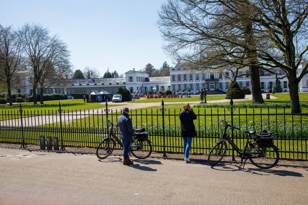 Tijd voor Max-uitzending vanaf Paleis Soestdijk trekt veel bekijks