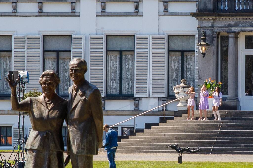 Tijd voor Max-uitzending vanaf Paleis Soestdijk trekt veel bekijks