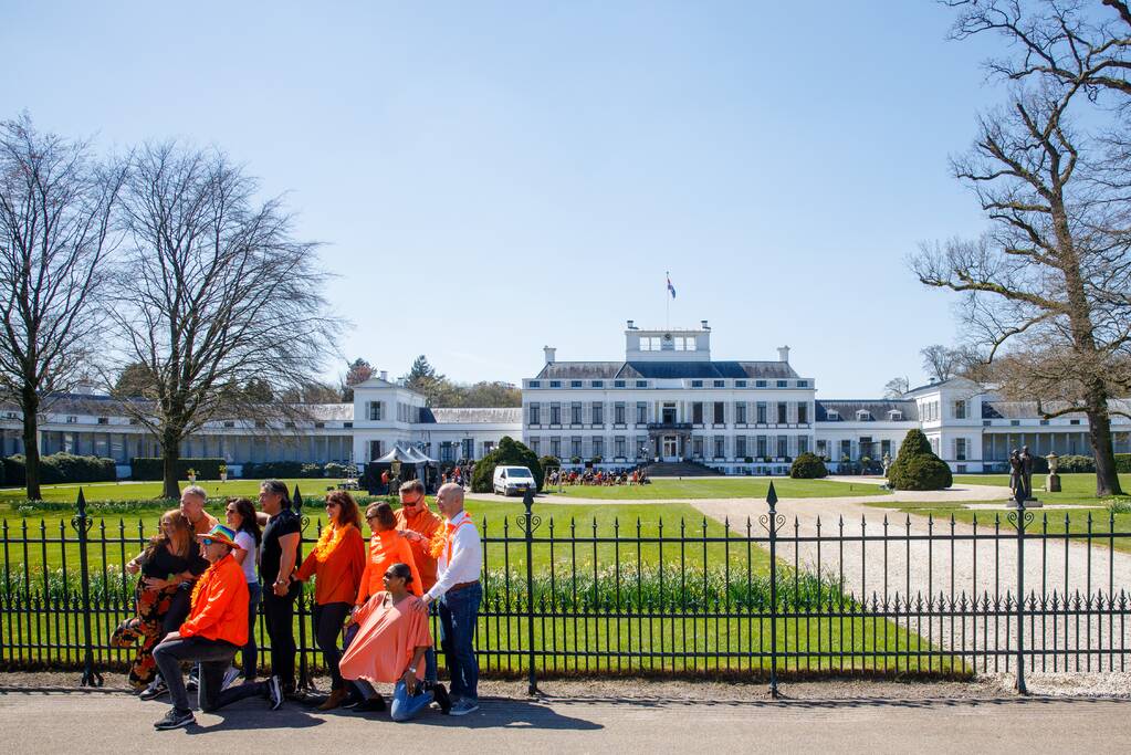Tijd voor Max-uitzending vanaf Paleis Soestdijk trekt veel bekijks