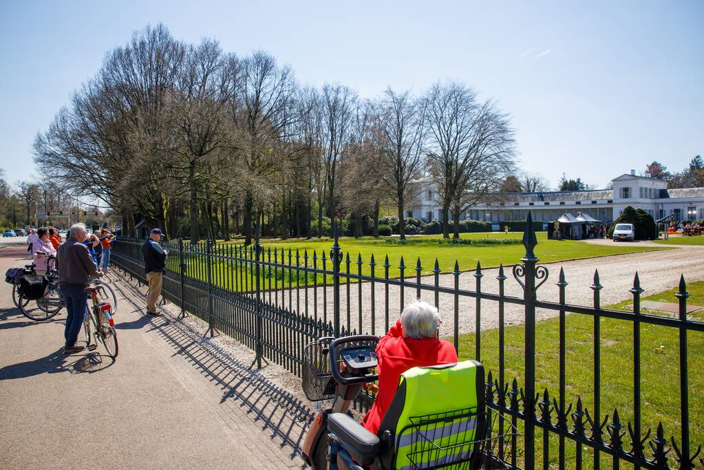Tijd voor Max-uitzending vanaf Paleis Soestdijk trekt veel bekijks