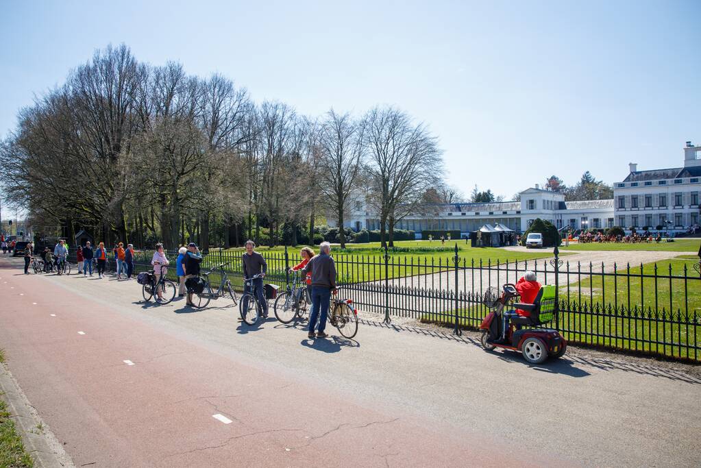 Tijd voor Max-uitzending vanaf Paleis Soestdijk trekt veel bekijks