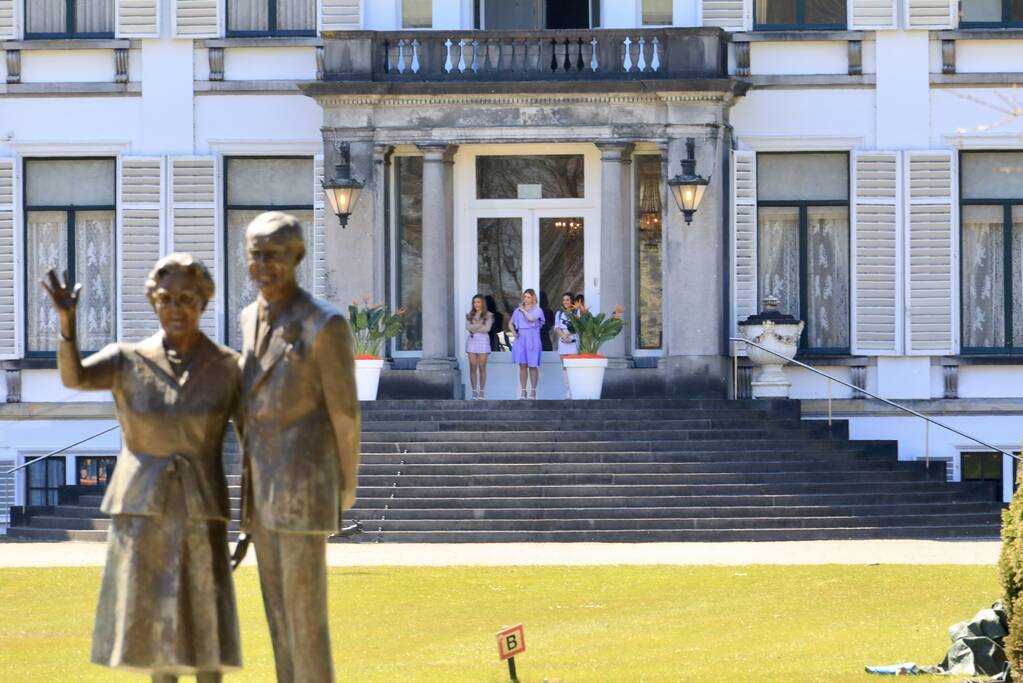 Tijd voor Max-uitzending vanaf Paleis Soestdijk trekt veel bekijks