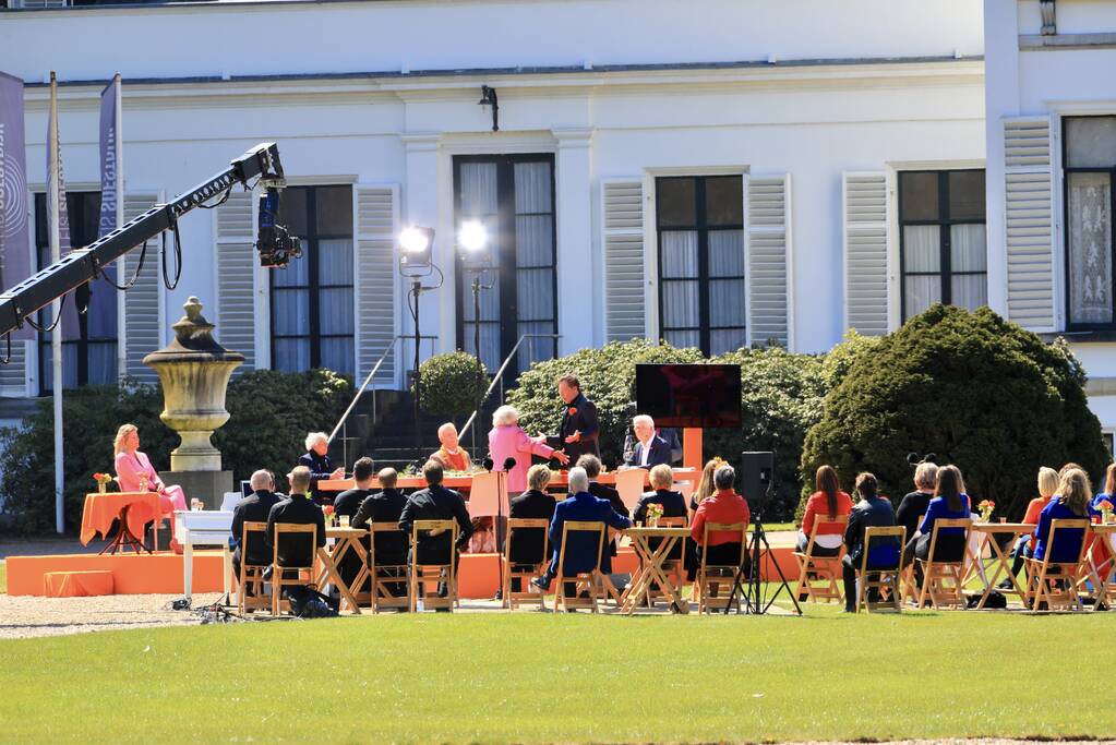 Tijd voor Max-uitzending vanaf Paleis Soestdijk trekt veel bekijks