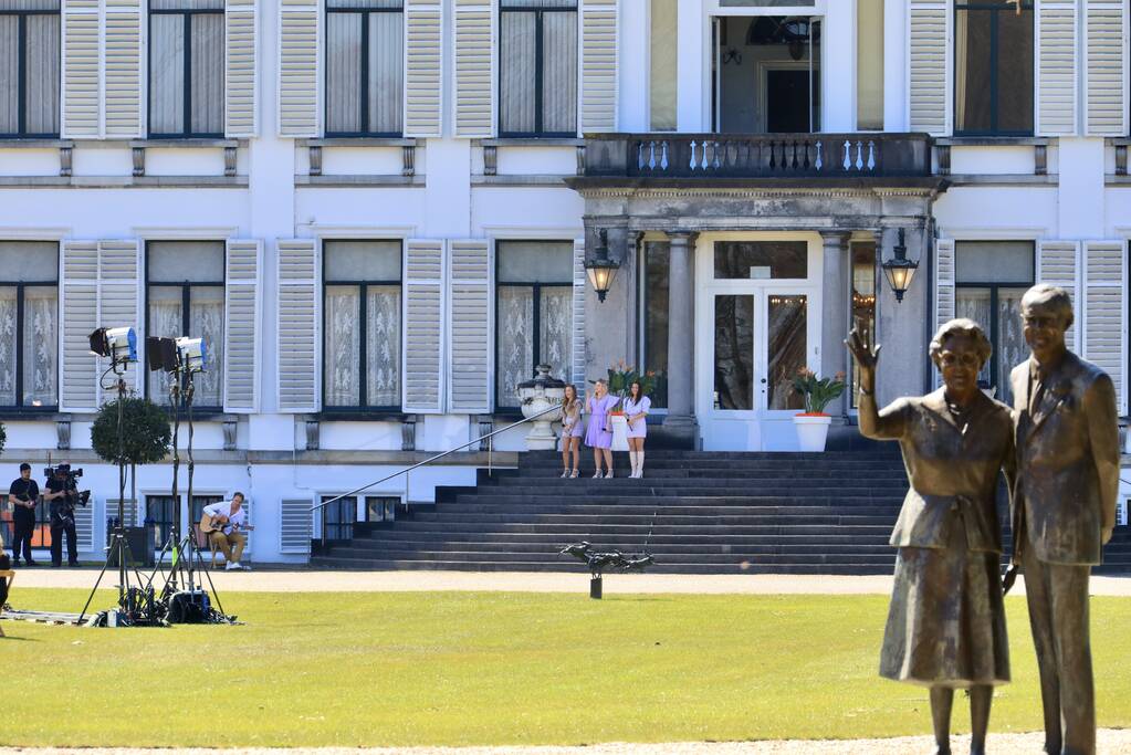 Tijd voor Max-uitzending vanaf Paleis Soestdijk trekt veel bekijks