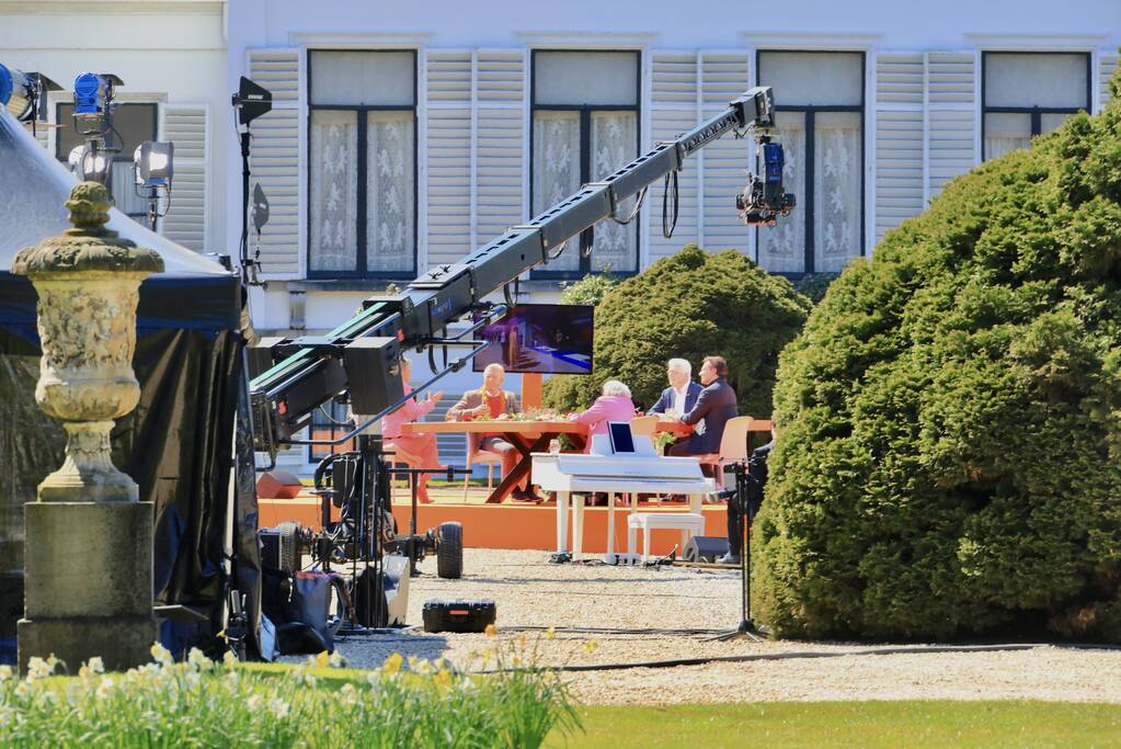 Tijd voor Max-uitzending vanaf Paleis Soestdijk trekt veel bekijks
