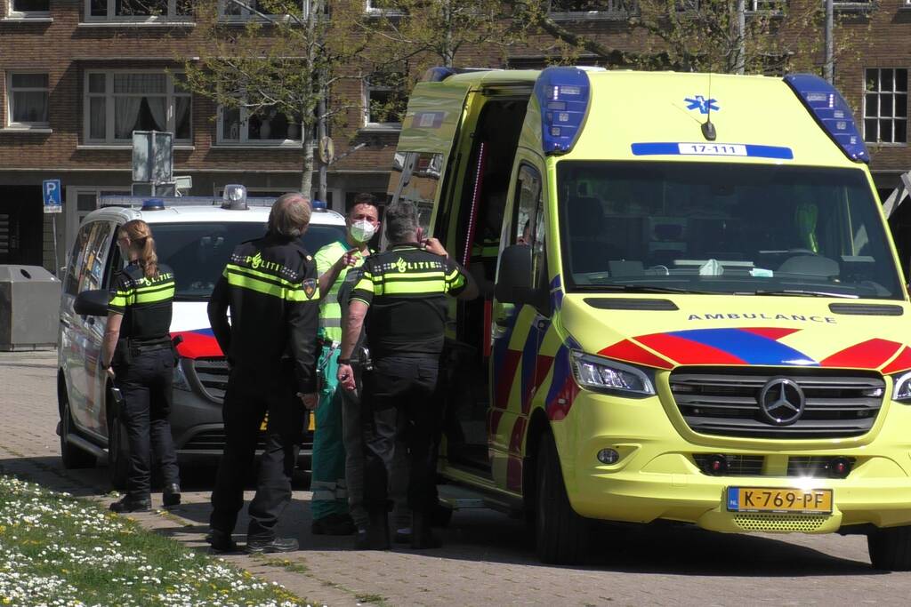 Inzet hulpdiensten bij incident