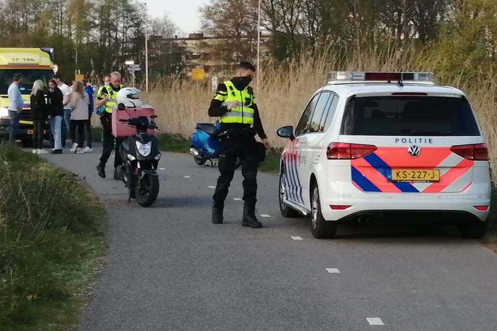 Schade bij ongeval met scooter