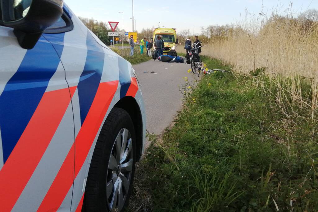 Schade bij ongeval met scooter