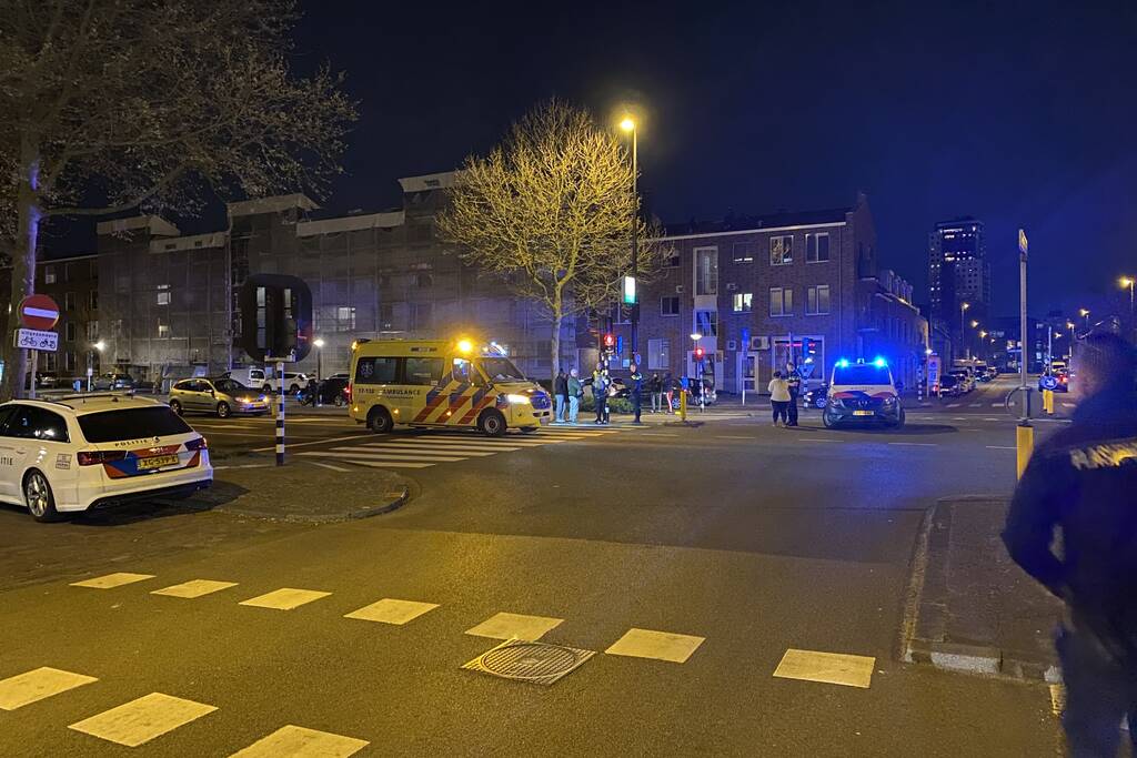 Gewonde bij ongeval tussen fietser en auto