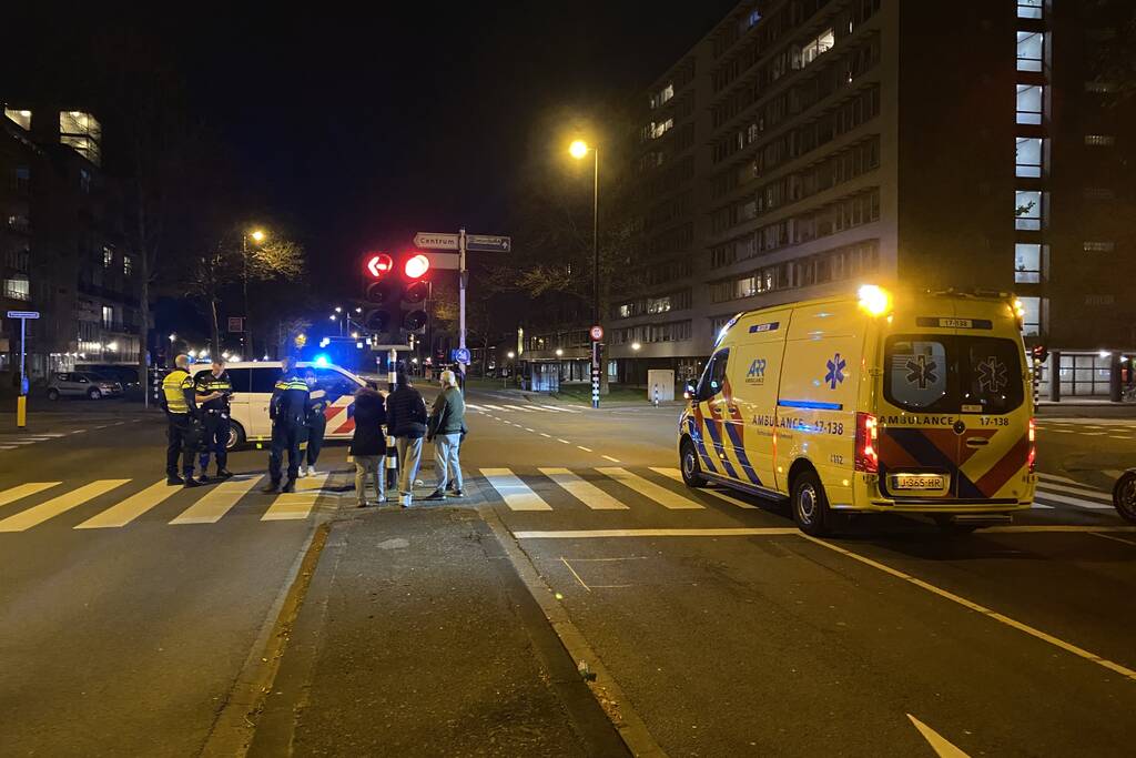 Gewonde bij ongeval tussen fietser en auto