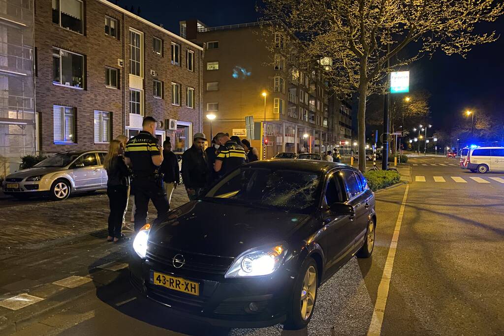 Gewonde bij ongeval tussen fietser en auto