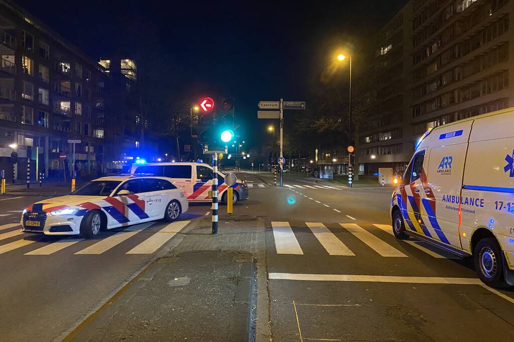 Gewonde bij ongeval tussen fietser en auto