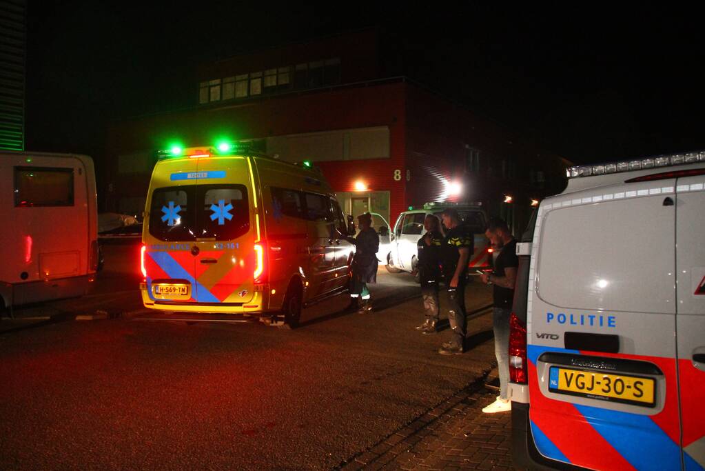 Persoon gewond door schietpartij