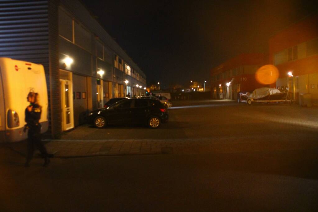 Persoon gewond door schietpartij