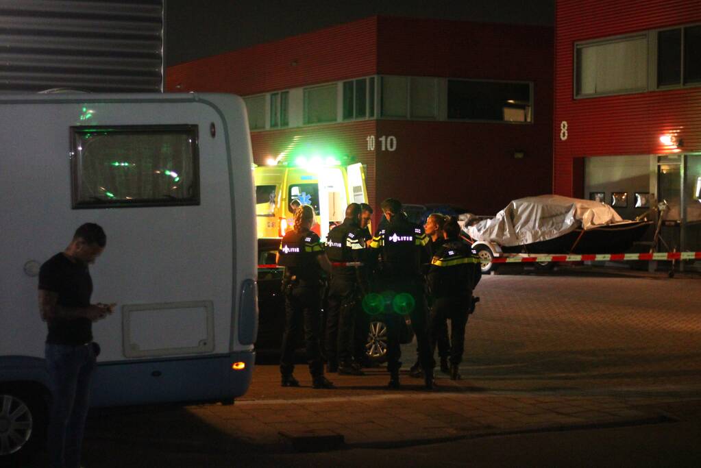 Persoon gewond door schietpartij