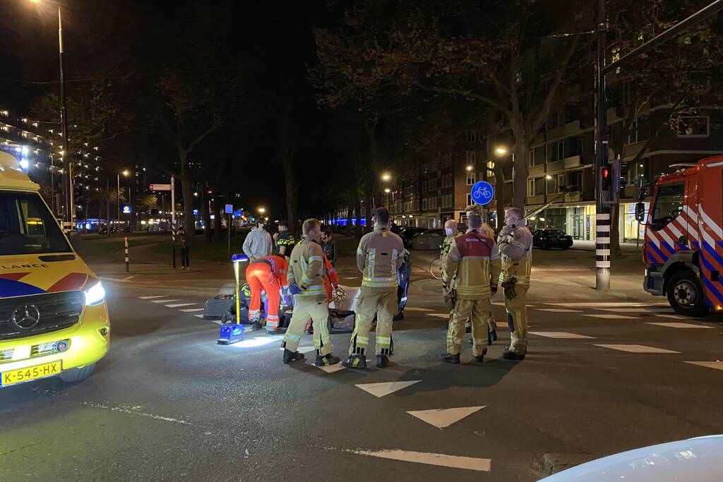 Inzet traumahelikopter bij ongeval