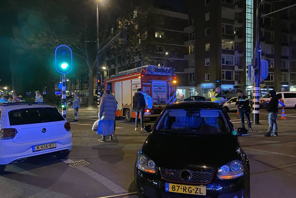 Inzet traumahelikopter bij ongeval