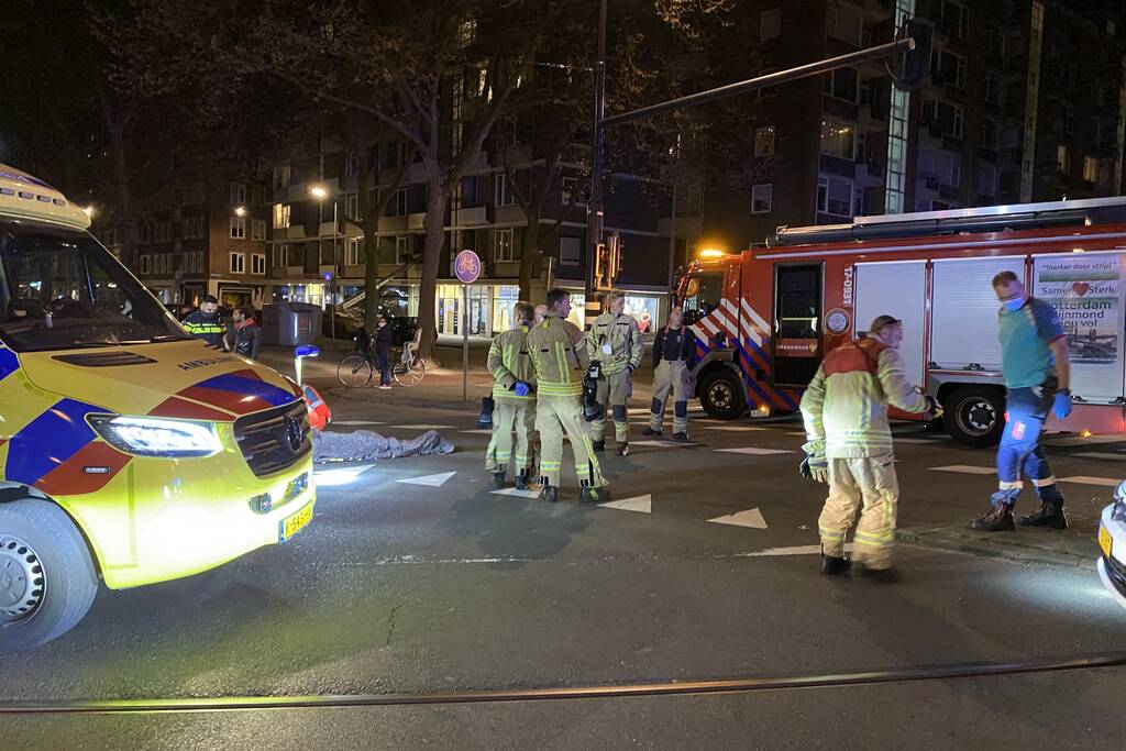 Inzet traumahelikopter bij ongeval