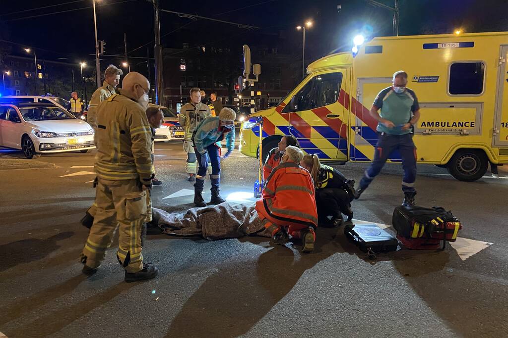 Inzet traumahelikopter bij ongeval