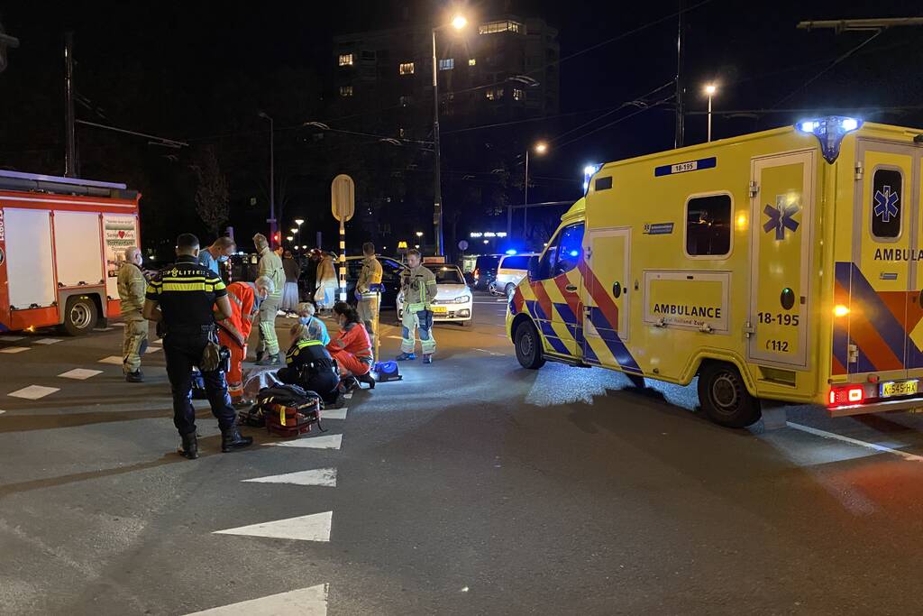 Inzet traumahelikopter bij ongeval