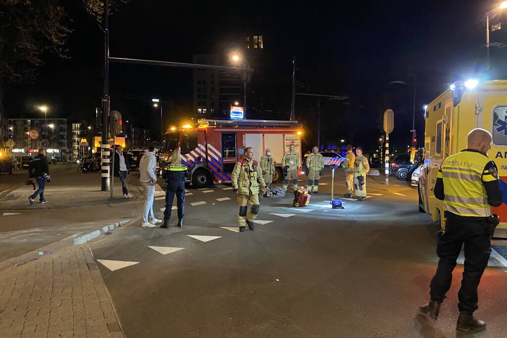 Inzet traumahelikopter bij ongeval