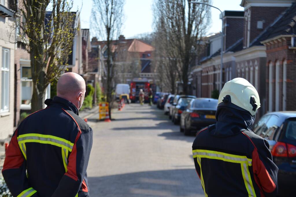 Gaslekkage ontstaan bij graafwerkzaamheden
